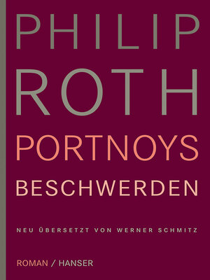 cover image of Portnoys Beschwerden